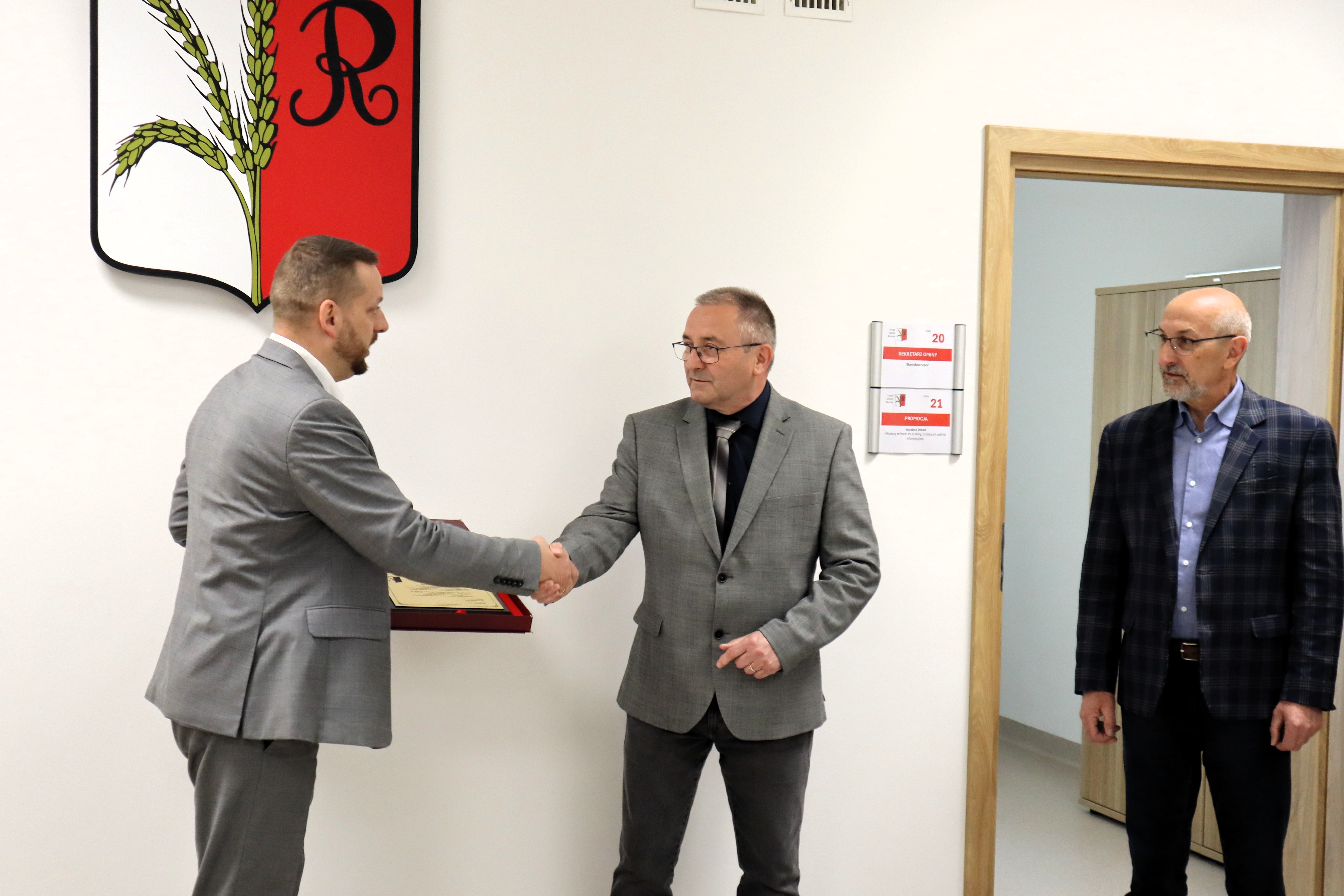 Pożegnanie K. Repeć