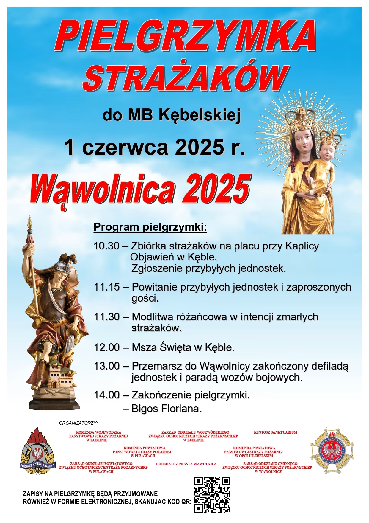 Plakat Pielgrzymka