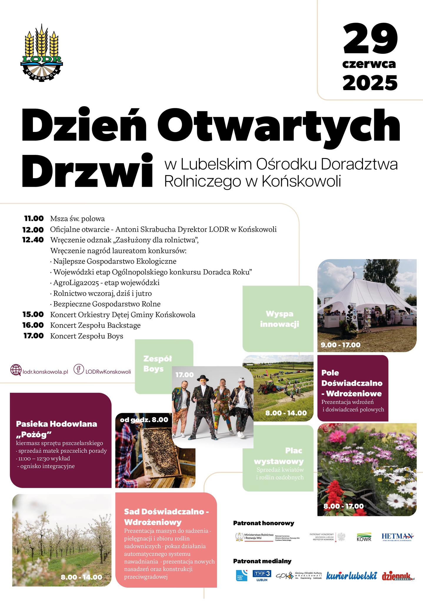 Dzień Otwartych Drzwi w LODR w Końskowoli