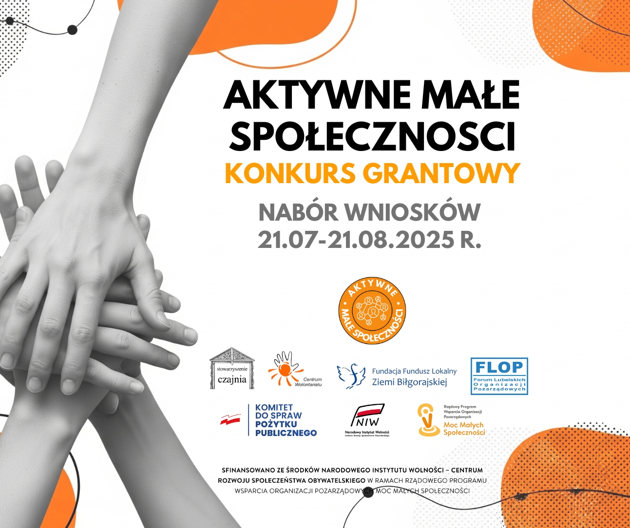 konkursie grantowym dla organizacji z Lubelszczyzny