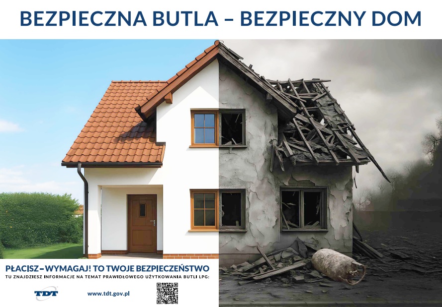 BEZPIECZNA BUTLA - BEZPIECZNY DOM