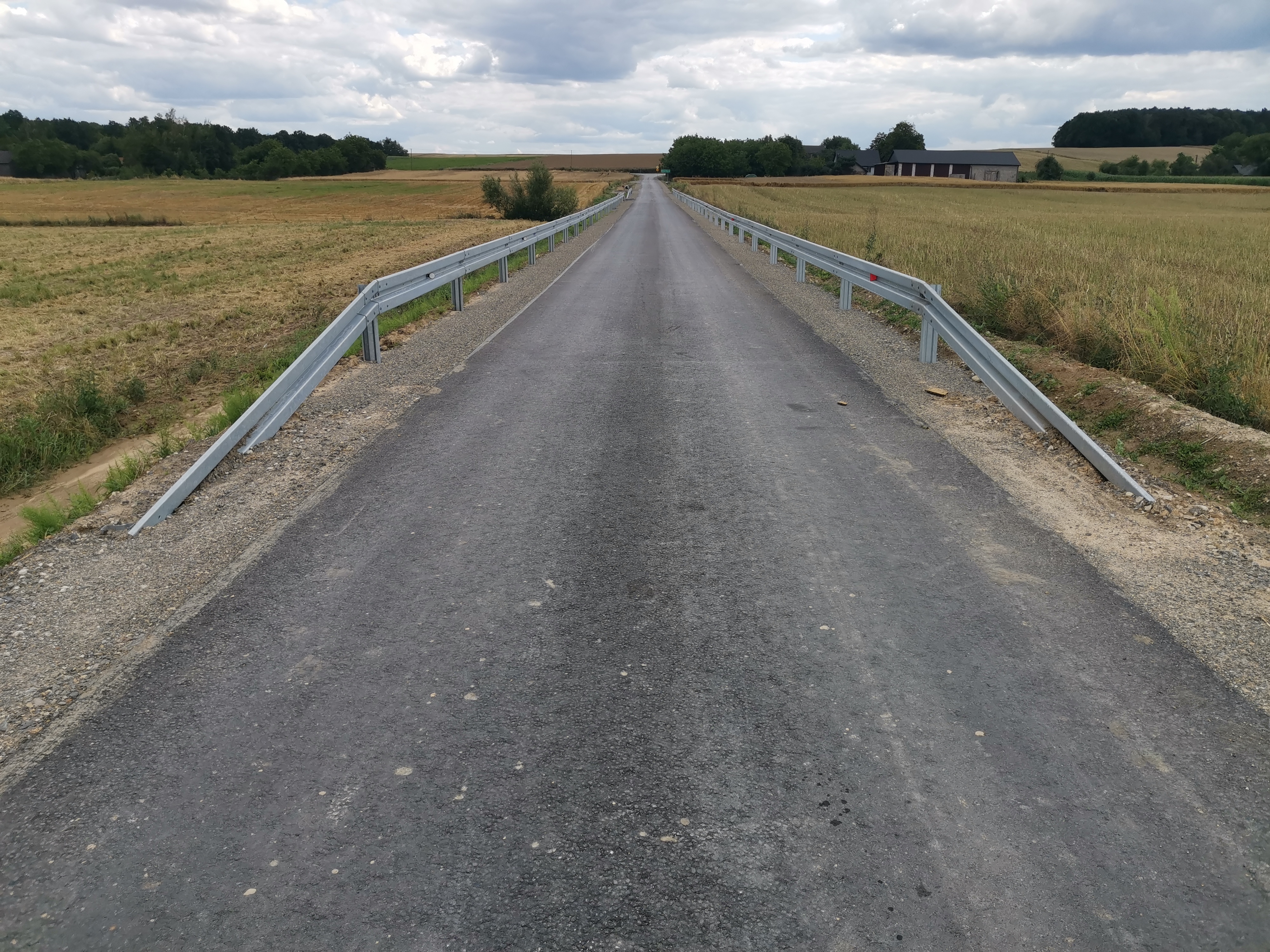 Zakończenie rozbudowy odcinka drogi gminnej do Płonki Poleśnej