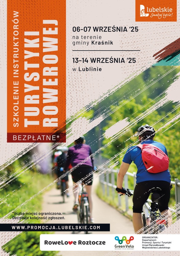 Szkolenie Instruktorów Turystyki Rowerowej Dzisiaj 11:57