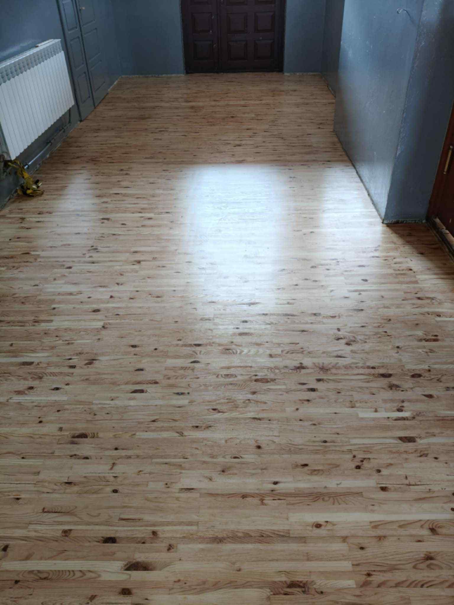 Odnowienie parkietu w Świetlicy Wiejskiej w Rudniku