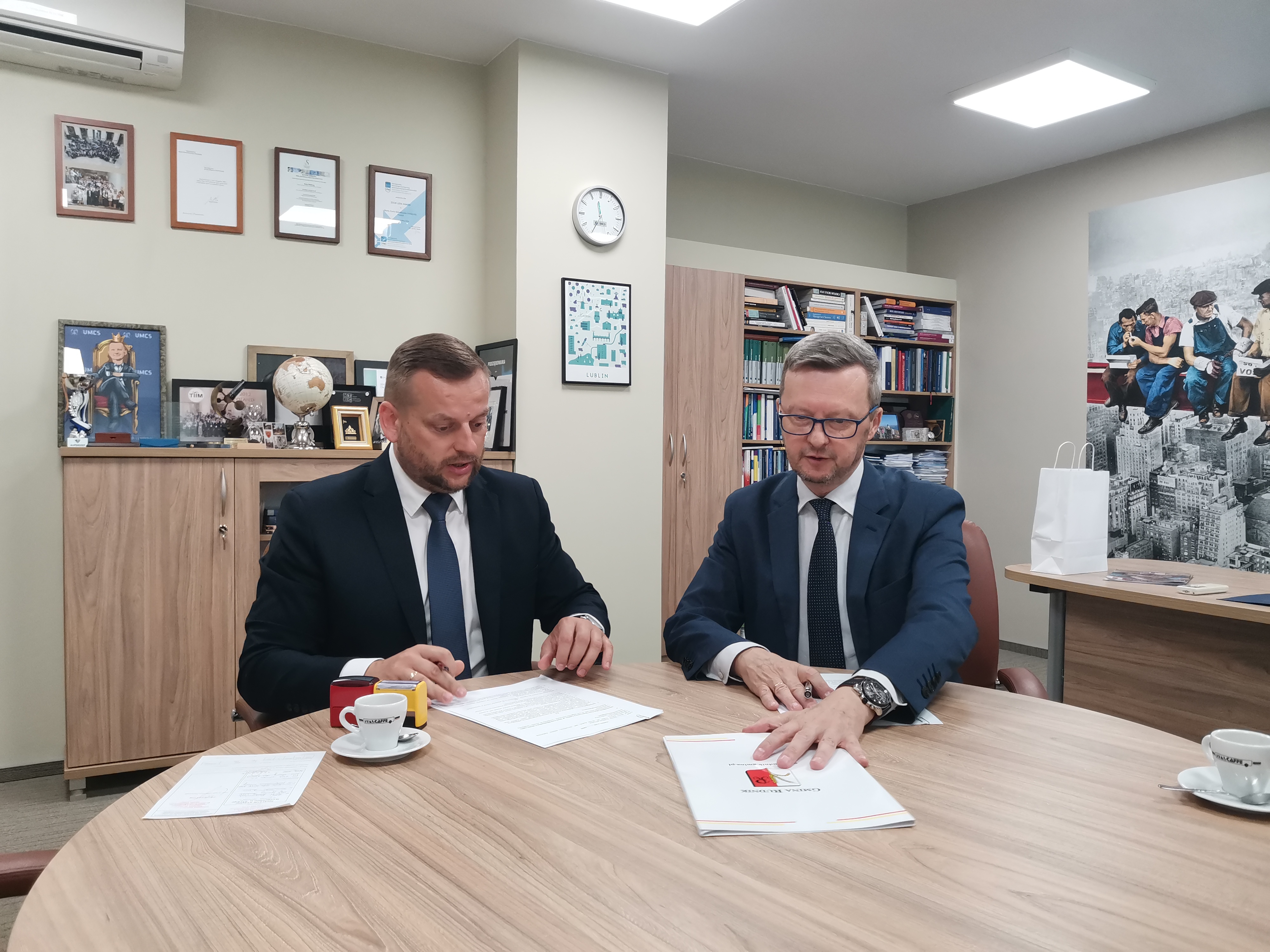 Przystąpiliśmy do opracowania herbu Gminy
