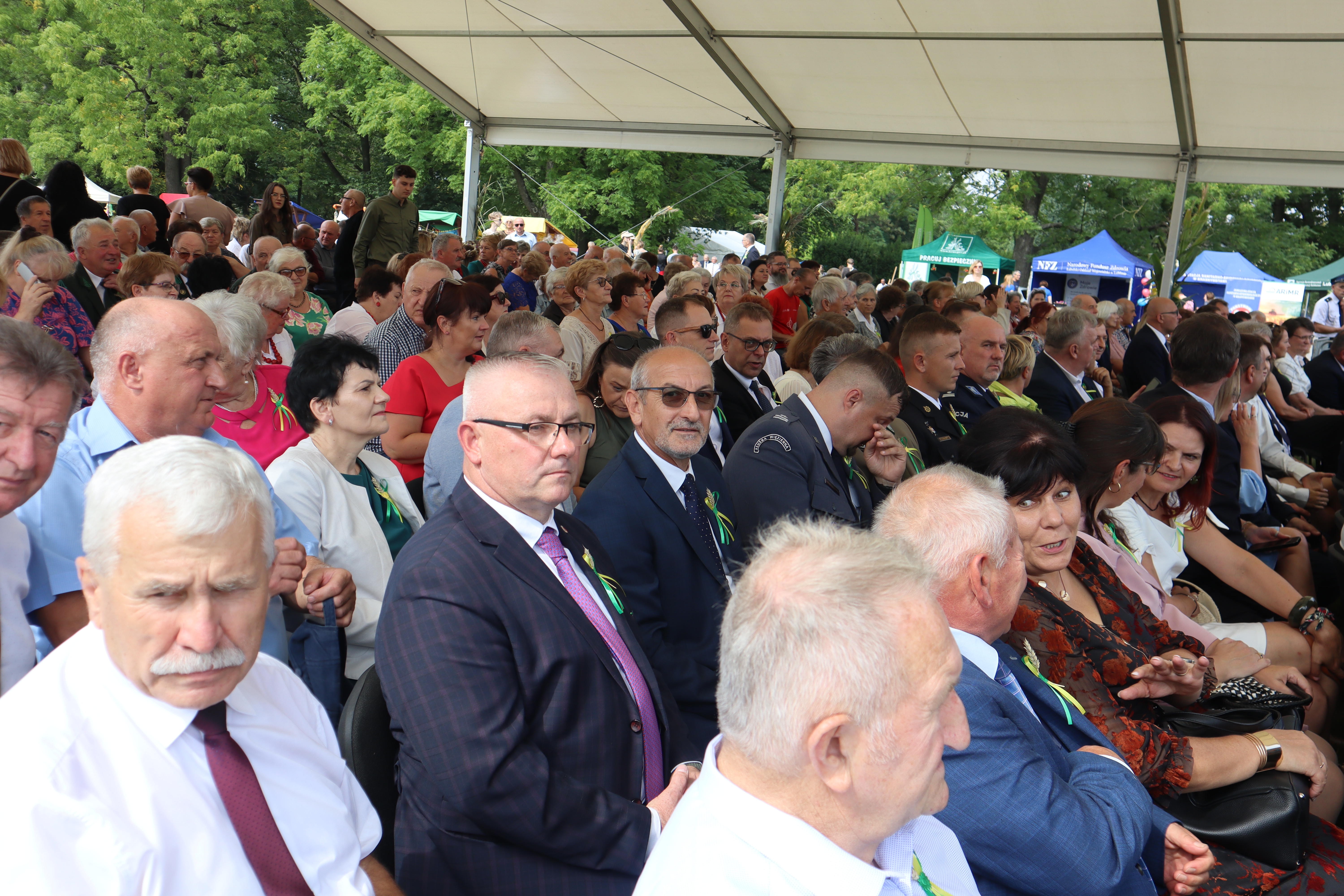 Dożynki Powiatowe w Stadninie Koni Białka 