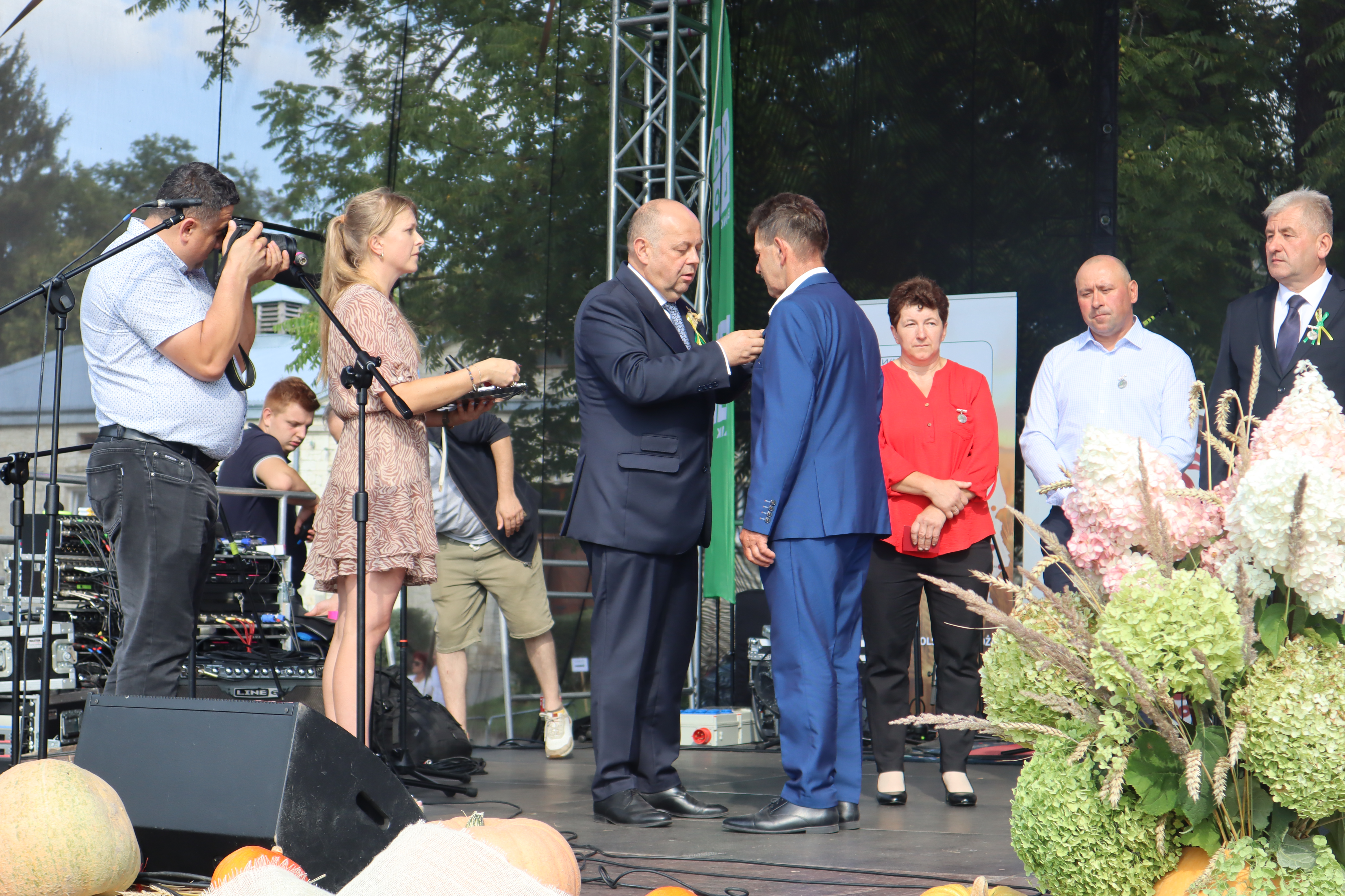 Dożynki Powiatowe w Stadninie Koni Białka 