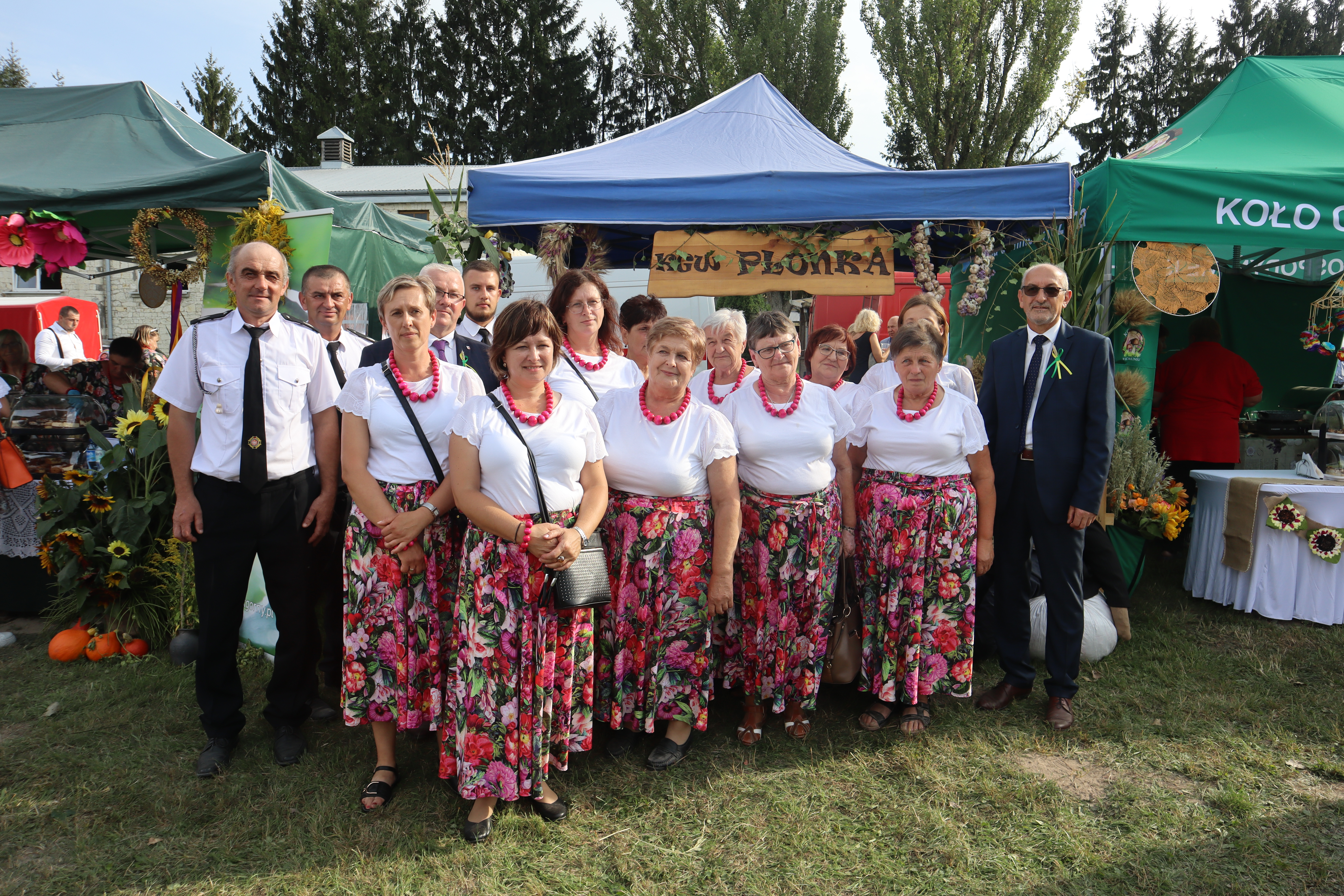 Dożynki Powiatowe w Stadninie Koni Białka 