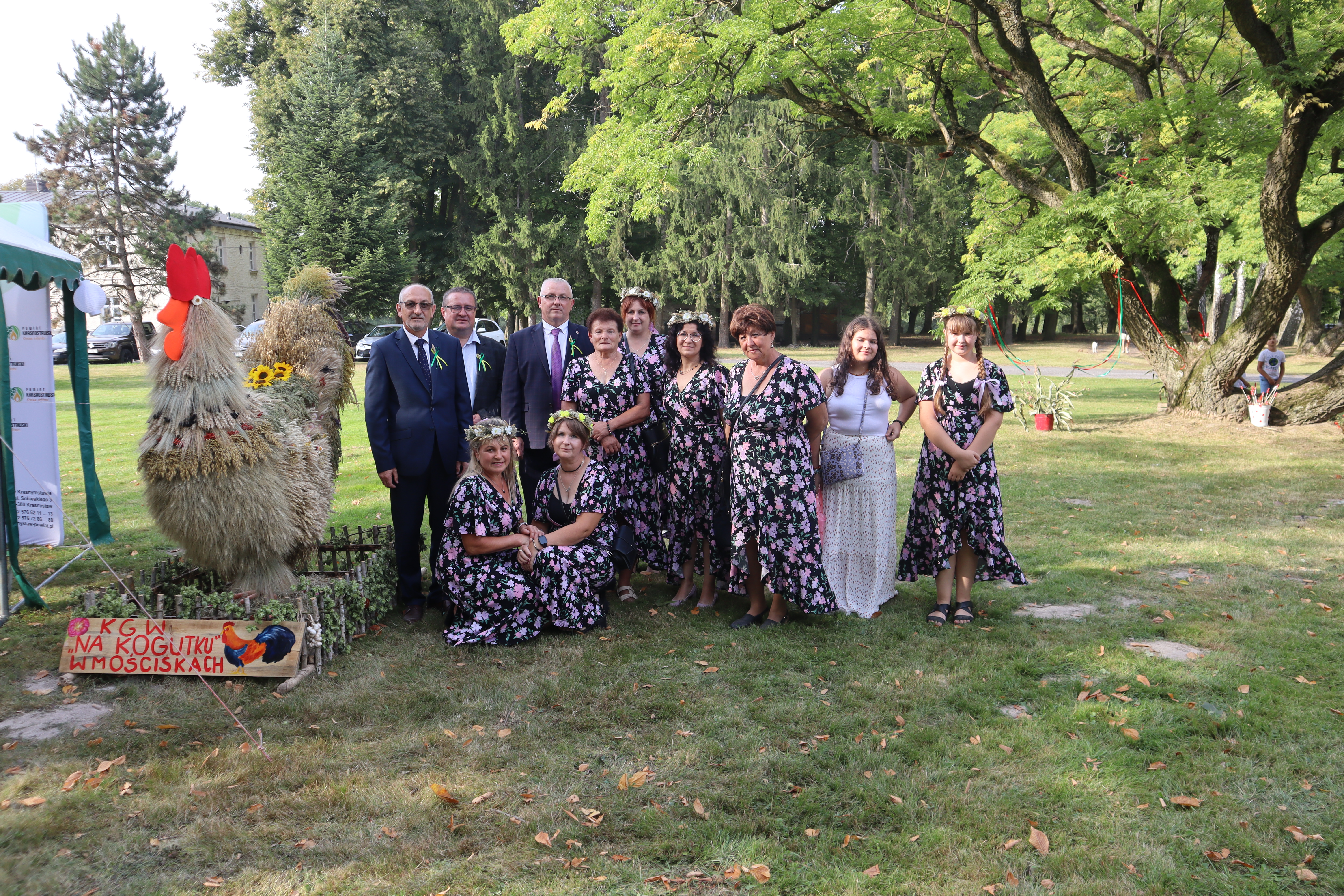 Dożynki Powiatowe w Stadninie Koni Białka 