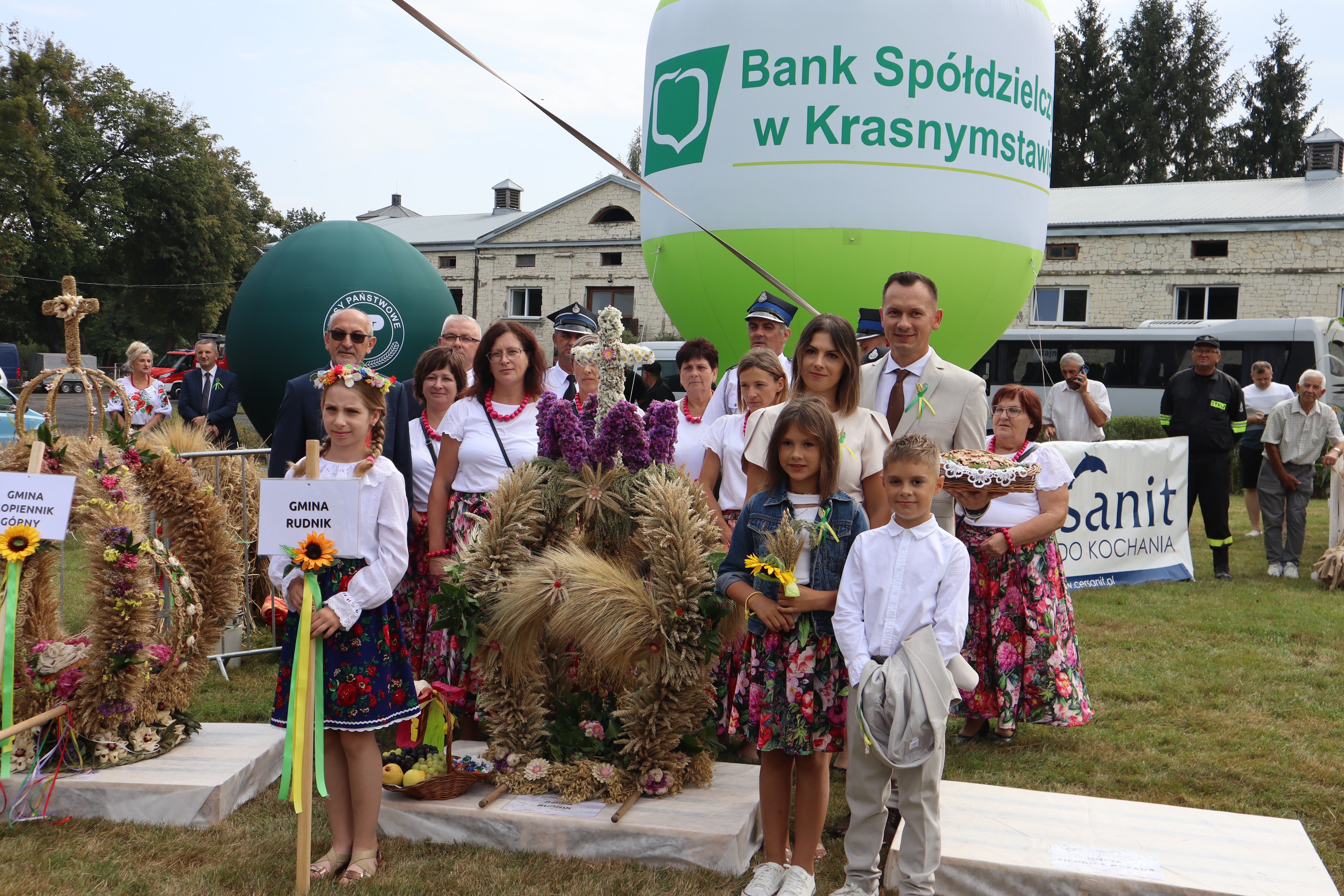 Dożynki Powiatowe w Stadninie Koni Białka 