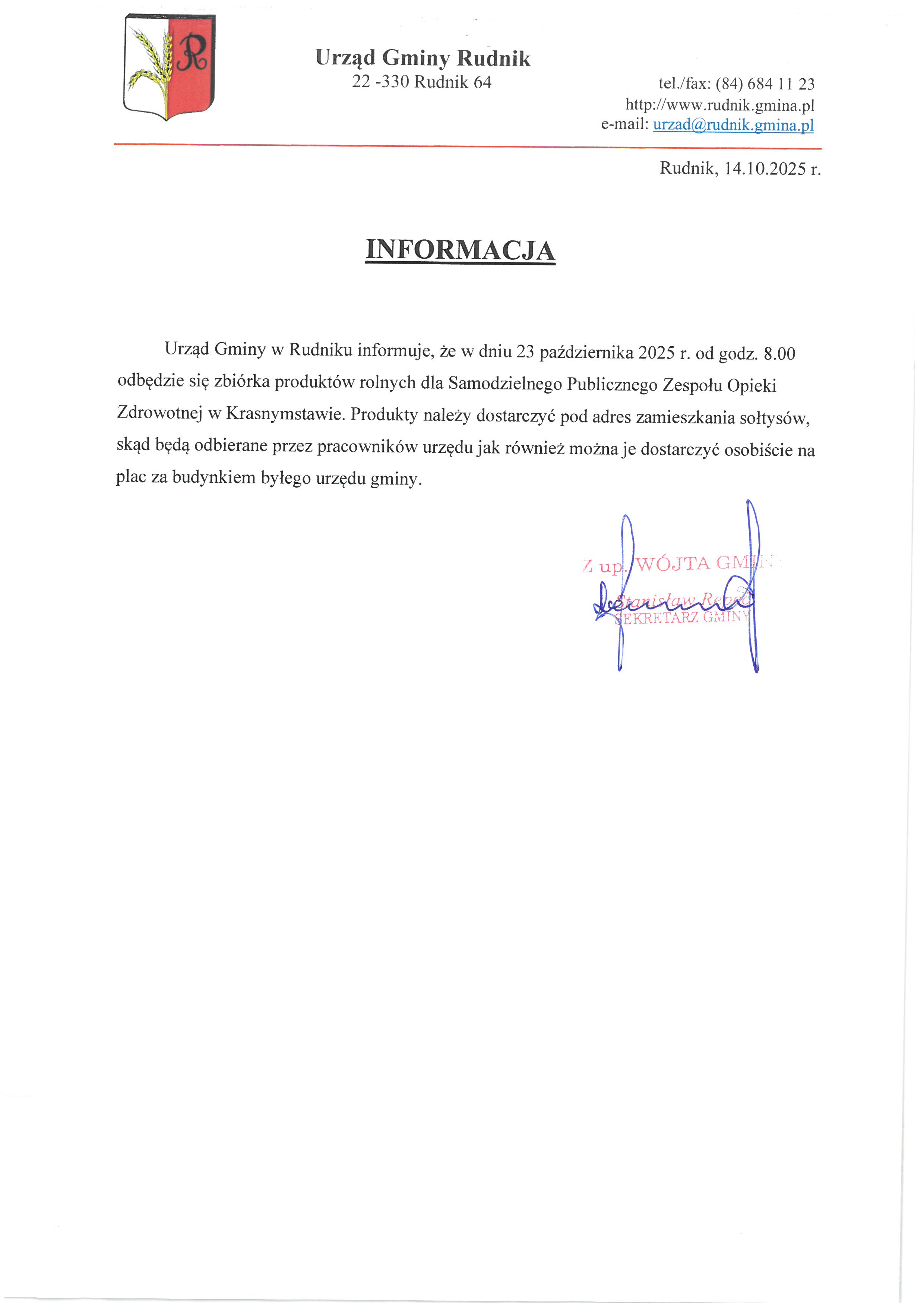 informacja