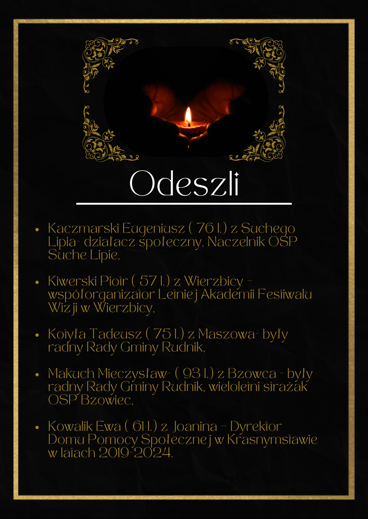 Odeszli