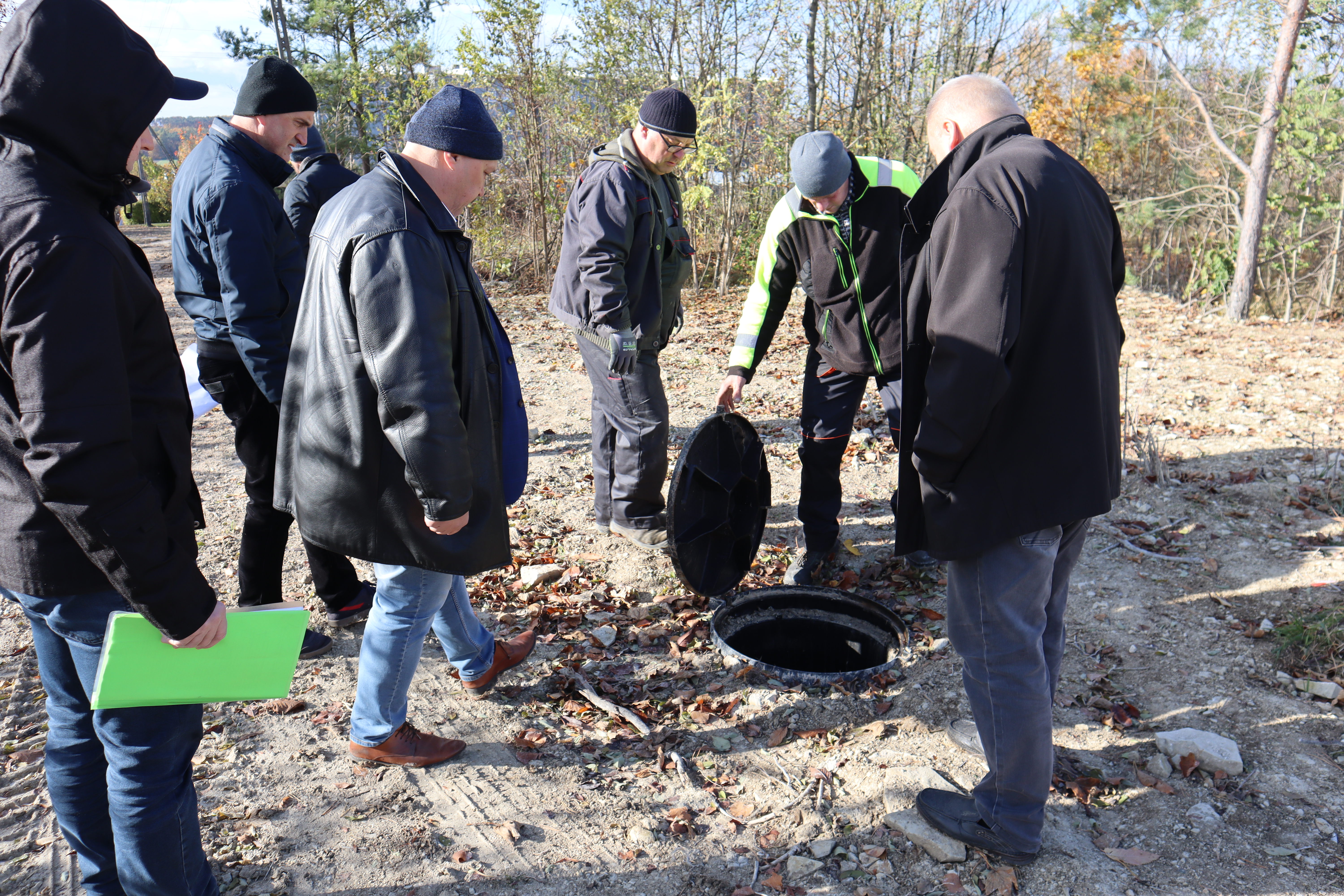 Budowa kanalizacji sanitarnej w Rudniku – etap I