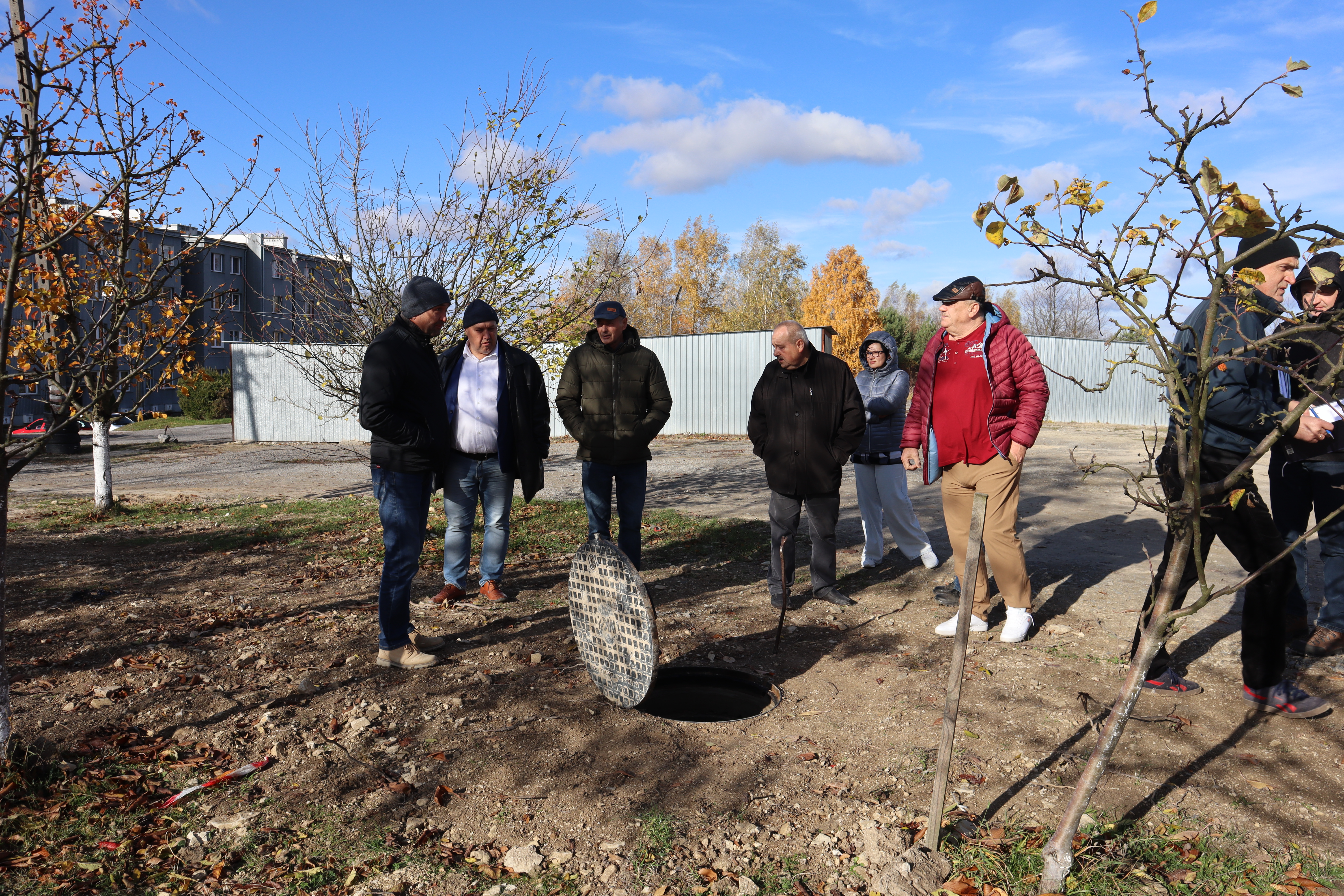 Budowa kanalizacji sanitarnej w Rudniku – etap I