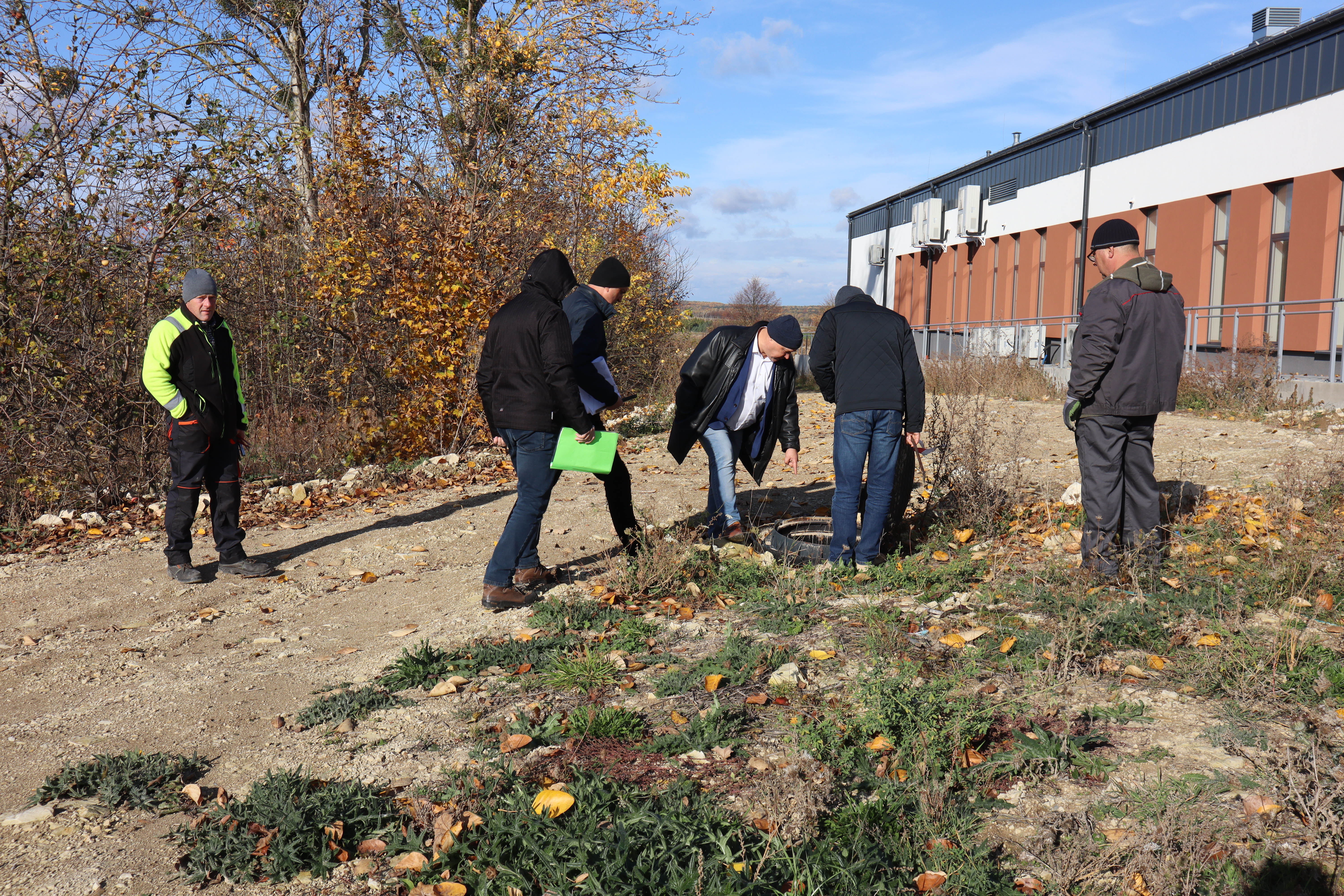 Budowa kanalizacji sanitarnej w Rudniku – etap I